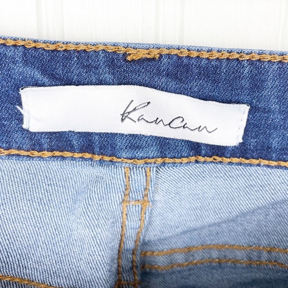 KanCan Mid-Rise Skinny Jeans Medium Wash Denim Style KC11214D Women's Size 24 - Picture 7 of 9